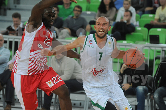 Ljubljana, ABA League (Union Olimpija - Crvena Zvezda)