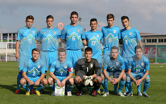 2014 European Under-19 (Slovenia - England)