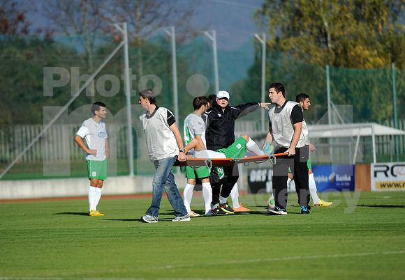 Soccer/Football - First Division (Triglav - Olimpija)