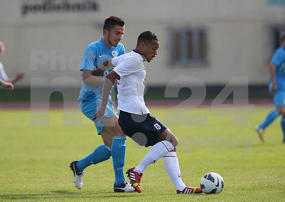 2014 European Under-19 (Slovenia - England)