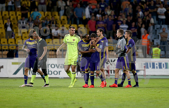 Europa League play-off (NK Maribor - Qabala FC)