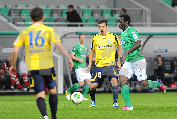First division (NK Olimpija - NK Celje)
