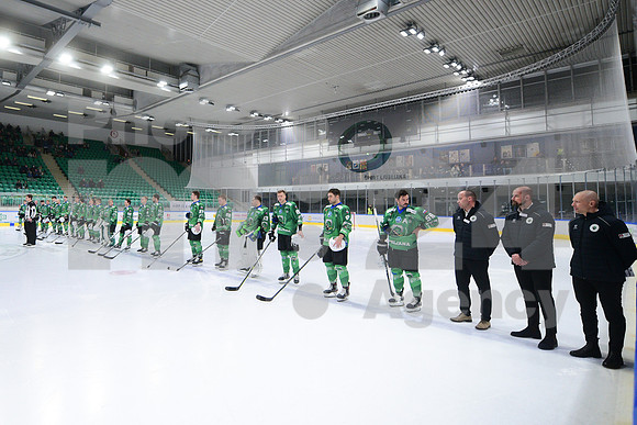 ICE Hockey League (HK SZ Olimpija - Fehervar)