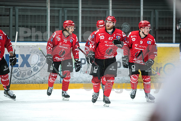 Alps Hockey League ( HDD Jesenice - Steel Wings Linz )