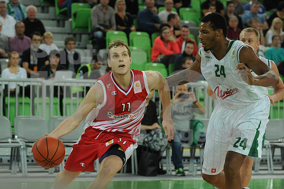 Ljubljana, ABA League (Union Olimpija - Crvena Zvezda)