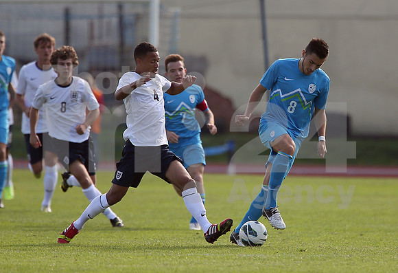 2014 European Under-19 (Slovenia - England)