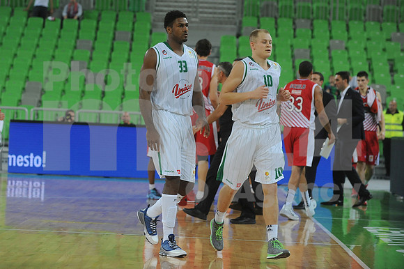 Ljubljana, ABA League (Union Olimpija - Crvena Zvezda)