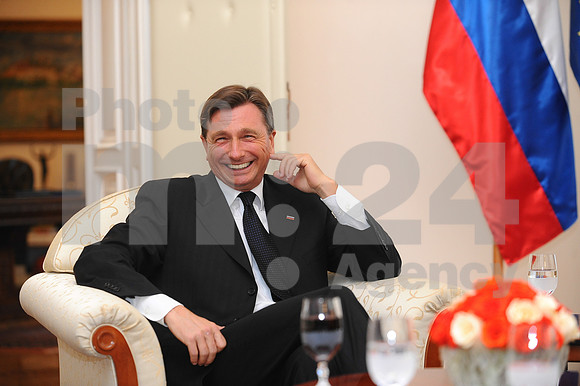 Reception of the President