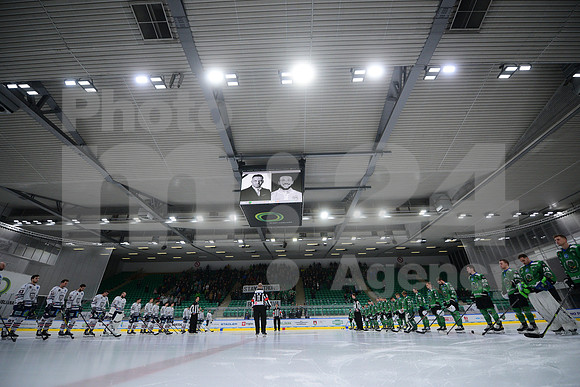 ICE Hockey League (HK SZ Olimpija - Fehervar)