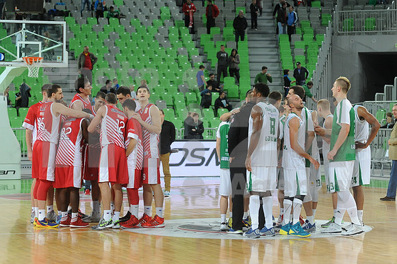 Ljubljana, ABA League (Union Olimpija - Crvena Zvezda)