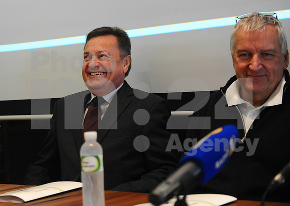 Press conference (Ljubljana Marathon)