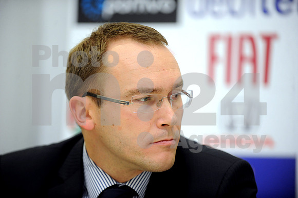 Volleyball - Volleyball Champions League (ACH Volley press conference)