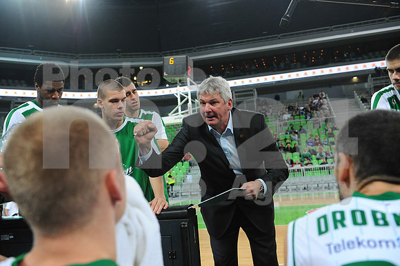 ABA League (Olimpija - Cibona)
