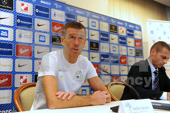 Brdo, Press conference (Football association of Slovenia)