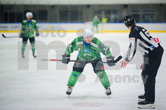 ICE Hockey League (HK SZ Olimpija - Fehervar)