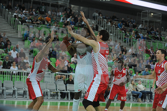 Ljubljana, ABA League (Union Olimpija - Crvena Zvezda)