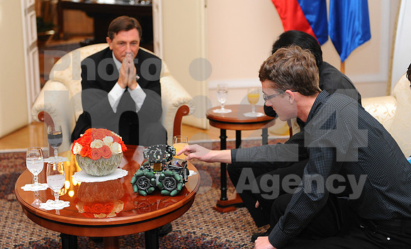 Reception of the President