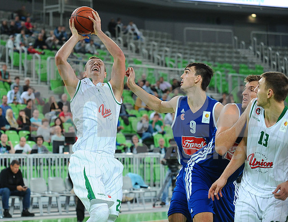 ABA League (Olimpija - Cibona)