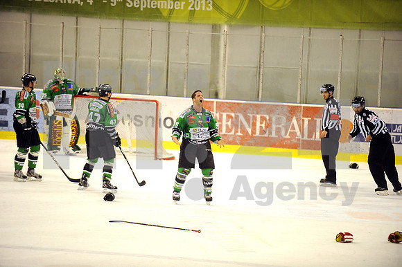 Ice Hockey - EBEL League (Olimpija - Bolzano)