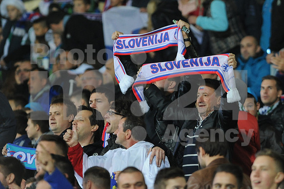 Maribor, 2014 FIFA World Cup Qualification match (Slovenia - Norway)