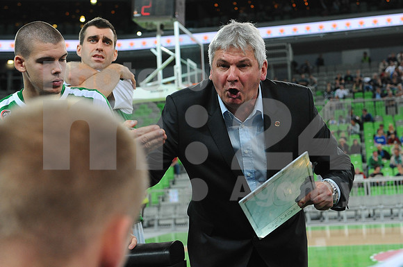 ABA League (Olimpija - Cibona)