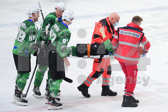 ICE Hockey League (HK SZ Olimpija - Fehervar)