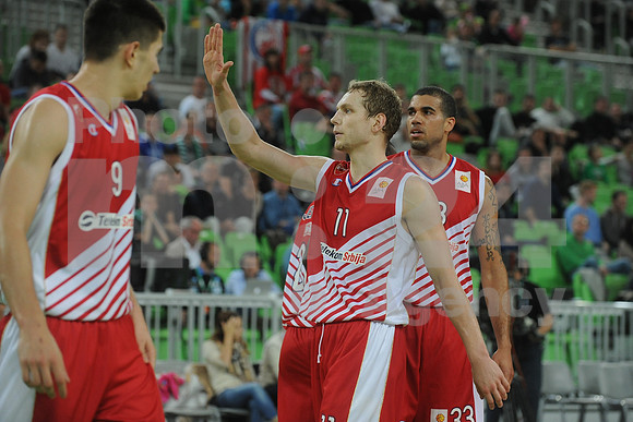 Ljubljana, ABA League (Union Olimpija - Crvena Zvezda)