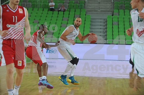 Ljubljana, ABA League (Union Olimpija - Crvena Zvezda)