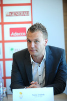 Press conference (League Telemach) 17-Oct-2013