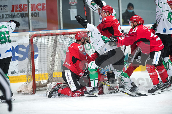 National Division Semi-finals (HDD Jesenice - HK Olimpija)
