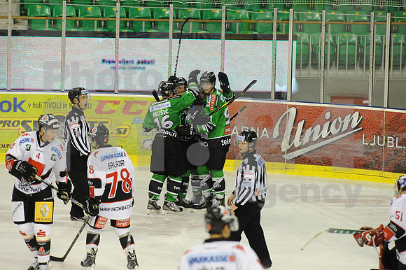 Ljubljana, EBEL League (HHH Telemach Olimpija - HC TWK Innsbruck)