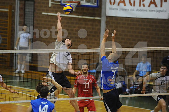*Kranj, First Division (Astec Triglav Kranj - GO Volley)