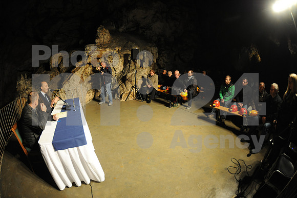 Postojna, Slovenske zeleznice event (Trip from Ljubljana to Postojnska jama - Postojna cave with train)