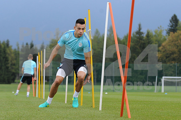 Brdo pri Kranju, Training (National team of Slovenia)