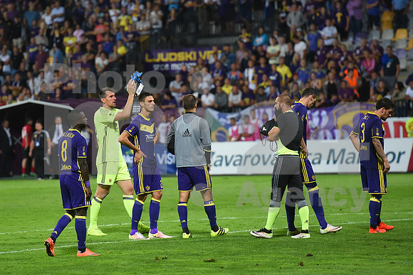 Maribor, Europa League play-off (NK Maribor - Qabala FC)