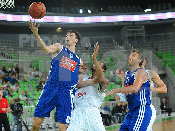 ABA League (Olimpija - Cibona)
