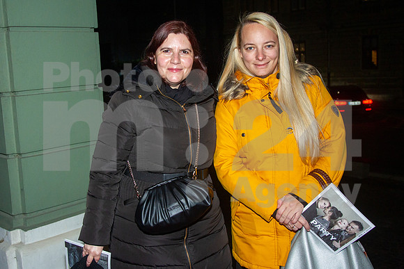 2022-01-26, Party, premiera, SNG Drama Ljubljana (Foto - Marko Vavpotič)