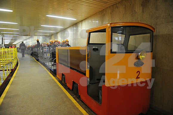 Postojna, Slovenske zeleznice event (Trip from Ljubljana to Postojnska jama - Postojna cave with train)