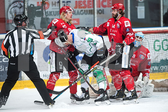 National Division Semi-finals (HDD Jesenice - HK Olimpija)