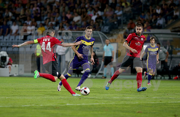 Europa League play-off (NK Maribor - Qabala FC)