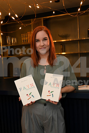 2022-01-26, Maja Monrue, predstavitev knjige (Foto - Saso Radej)