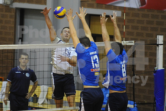 *Kranj, First Division (Astec Triglav Kranj - GO Volley)