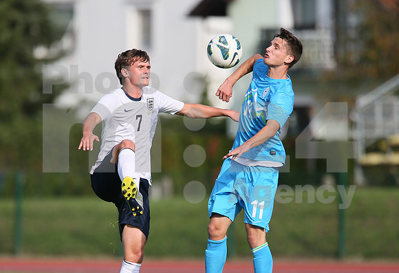 2014 European Under-19 (Slovenia - England)