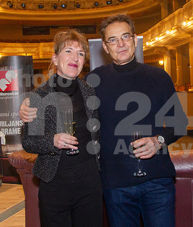 2022-01-26, Party, premiera, SNG Drama Ljubljana (Foto - Marko Vavpotič)
