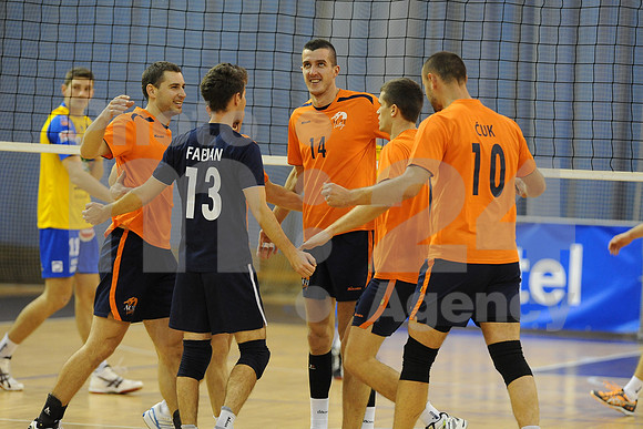 Ljubljana, Mevza (ACH Volley - Posojilnica AICH / Dob)