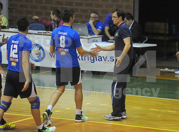 *Kranj, First Division (Astec Triglav Kranj - GO Volley)