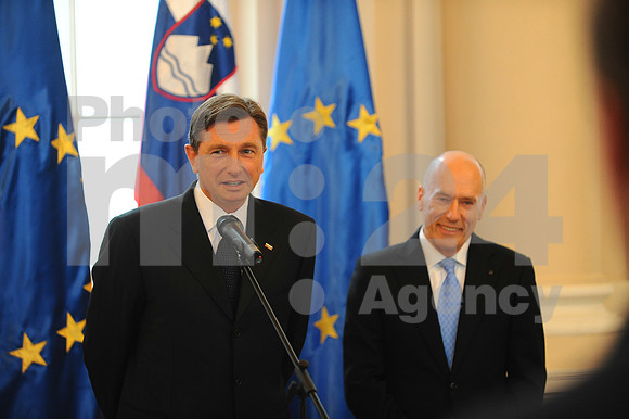 Reception of the President