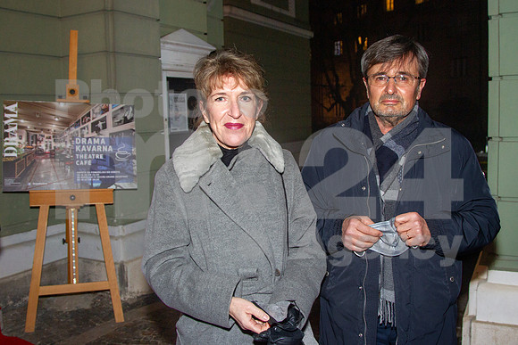 2022-01-26, Party, premiera, SNG Drama Ljubljana (Foto - Marko Vavpotič)