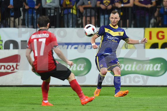 Maribor, Europa League play-off (NK Maribor - Qabala FC)