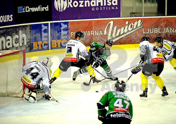 Ice Hockey - EBEL League (Olimpija - Dornbirn)